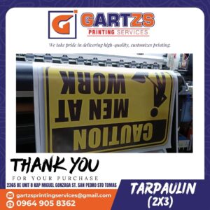 Tarpaulin Printing