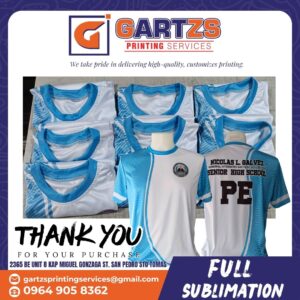 Full Sublimation Printing